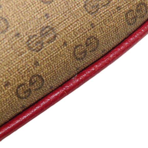 Gucci 647801 Drawstring Shoulder Bag, Doraemon Collaboration, PVC/Leather, Wo... - Picture 13 of 16